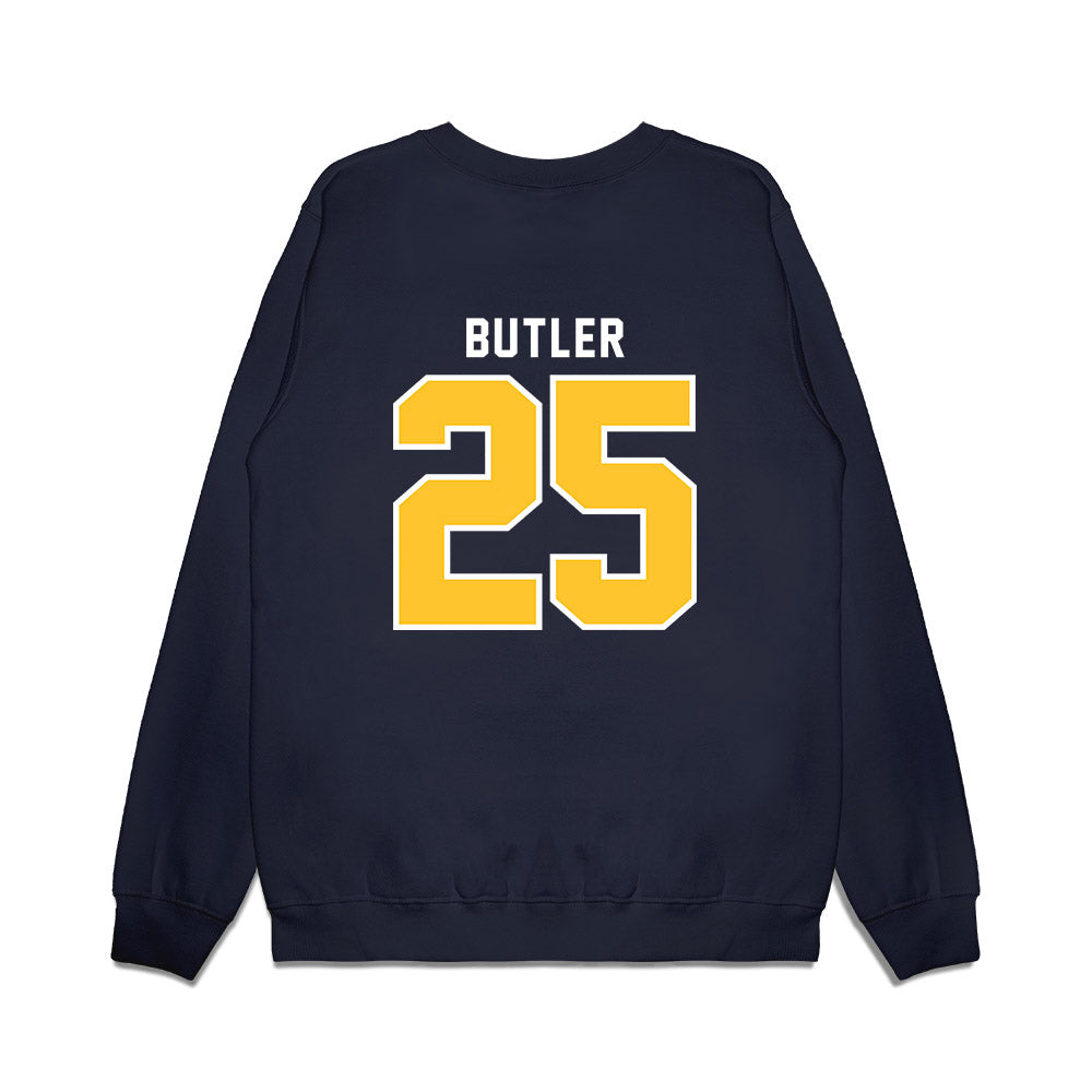 Murray State - NCAA Men's Basketball : Dillon Butler - Vintage Basketball Premium Crewneck Sweatshirt-1