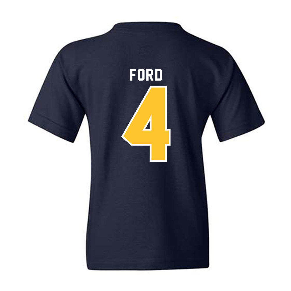 Murray State - NCAA Men's Basketball : Tristian Ford - Vintage Basketball Youth T-Shirt-1