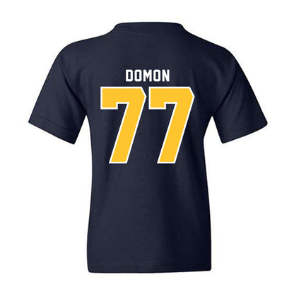 Murray State - NCAA Men's Basketball : Roman Domon - Vintage Basketball Youth T-Shirt-1