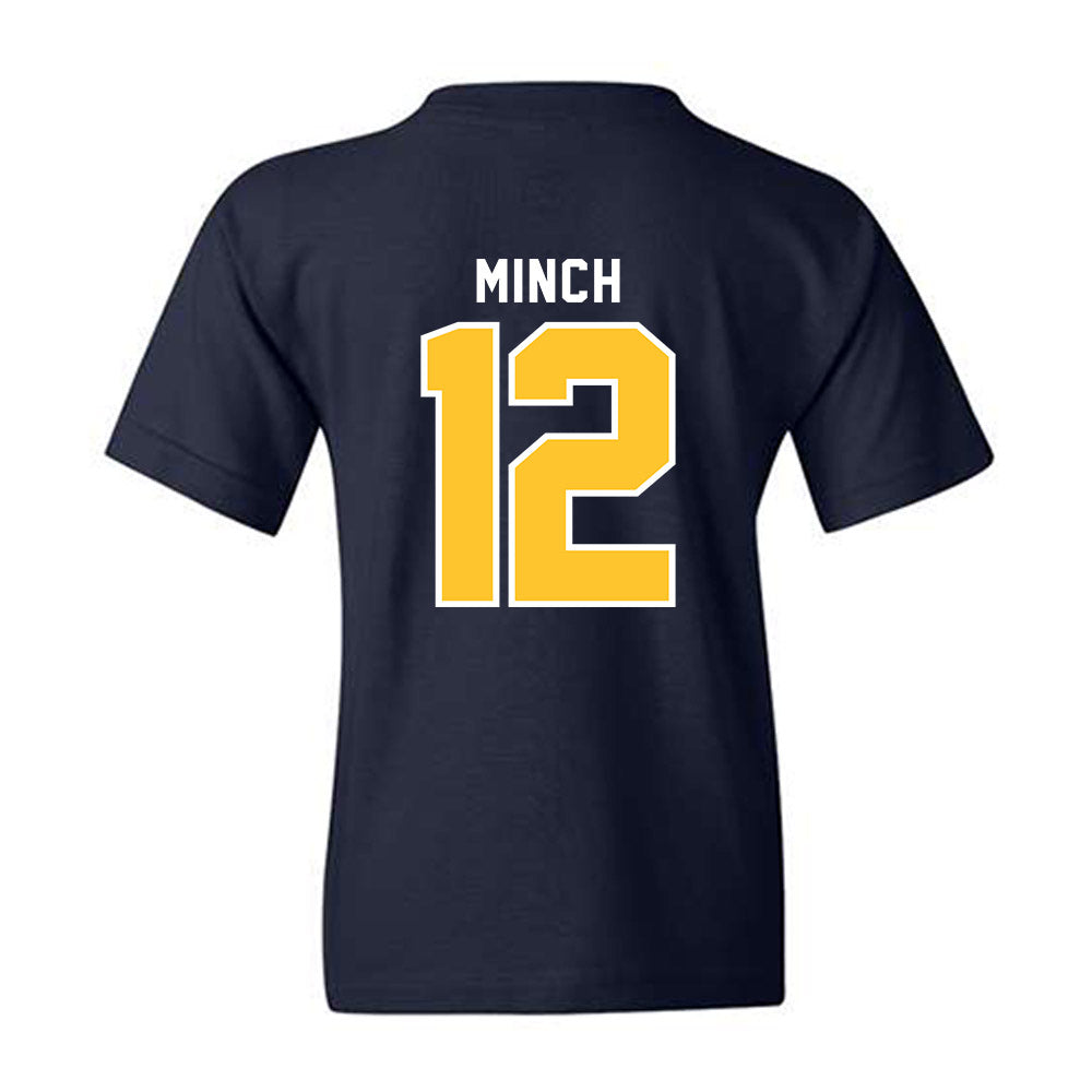 Murray State - NCAA Women's Basketball : ellery minch - Vintage Basketball Youth T-Shirt-1