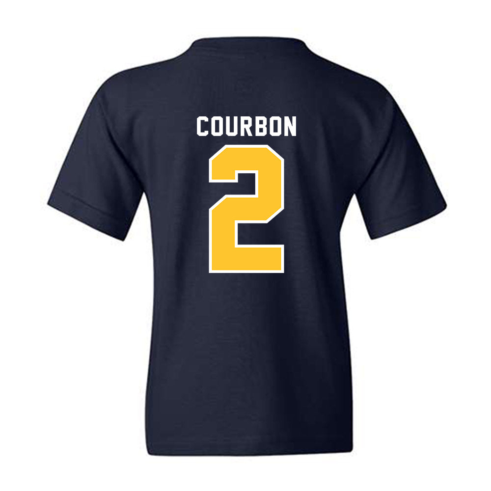 Murray State - NCAA Men's Basketball : Mathis Courbon - Vintage Basketball Youth T-Shirt-1
