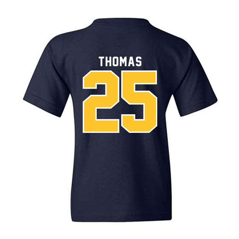Murray State - NCAA Women's Basketball : Destiny Thomas - Vintage Basketball Youth T-Shirt-1