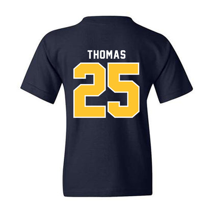Murray State - NCAA Women's Basketball : Destiny Thomas - Vintage Basketball Youth T-Shirt-1
