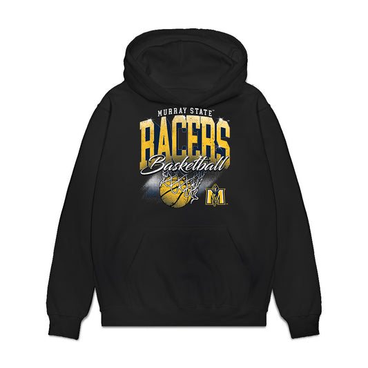 Murray State - NCAA Men's Basketball : Mathis Courbon - Vintage Basketball Premium Hooded Sweatshirt-0