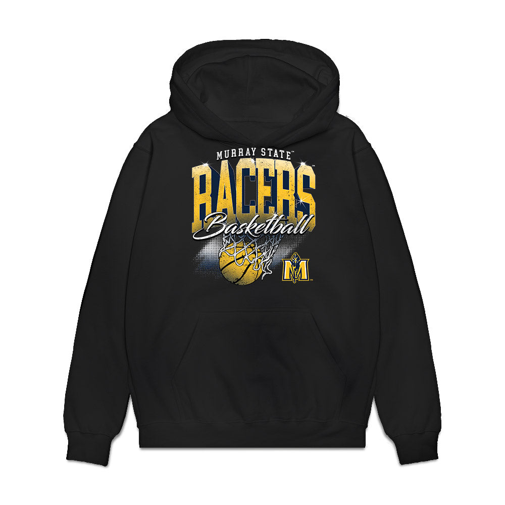 Murray State - NCAA Women's Basketball : Jaidynn Askins - Vintage Basketball Premium Hooded Sweatshirt-0