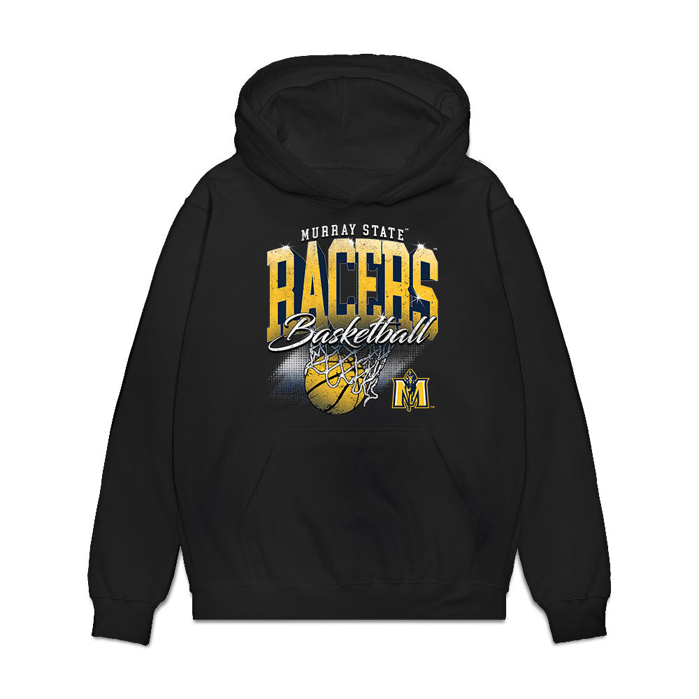 Murray State - NCAA Women's Basketball : Haven Ford - Vintage Basketball Premium Hooded Sweatshirt-0