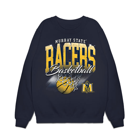 Murray State - NCAA Women's Basketball : Sophie Terry - Vintage Basketball Premium Crewneck Sweatshirt-0
