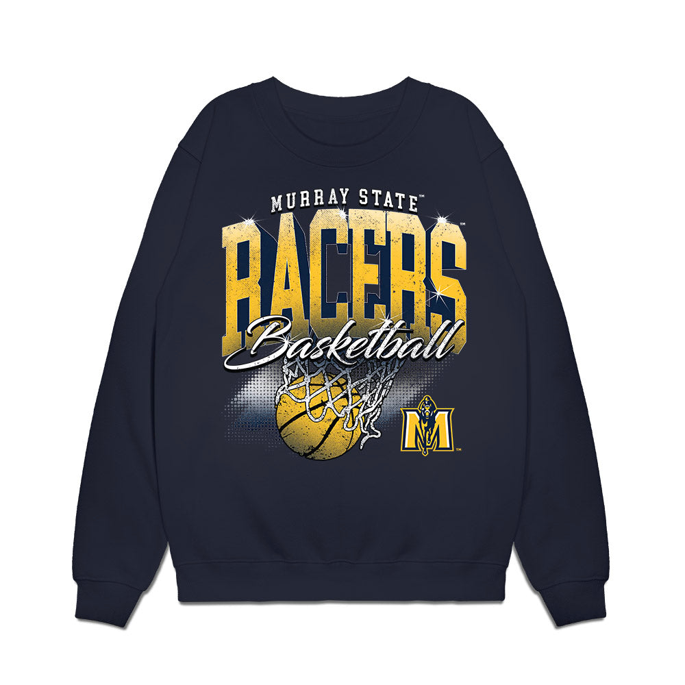 Murray State - NCAA Women's Basketball : Haven Ford - Vintage Basketball Premium Crewneck Sweatshirt-0