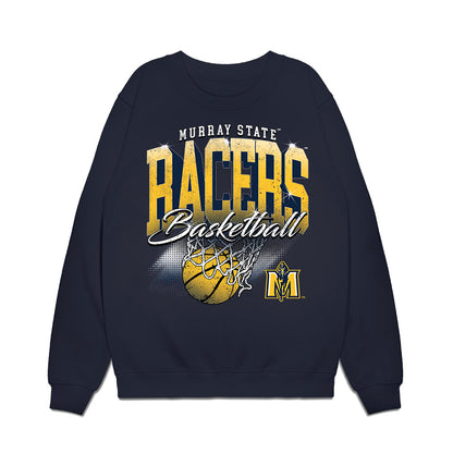 Murray State - NCAA Women's Basketball : Haven Ford - Vintage Basketball Premium Crewneck Sweatshirt-0
