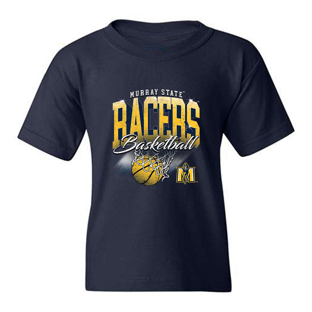 Murray State - NCAA Women's Basketball : Sydney Huber - Vintage Basketball Youth T-Shirt-0
