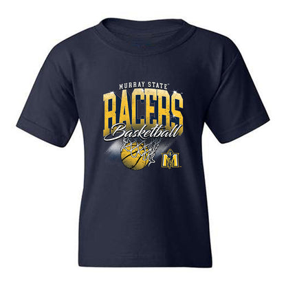 Murray State - NCAA Women's Basketball : Sydney Huber - Vintage Basketball Youth T-Shirt-0