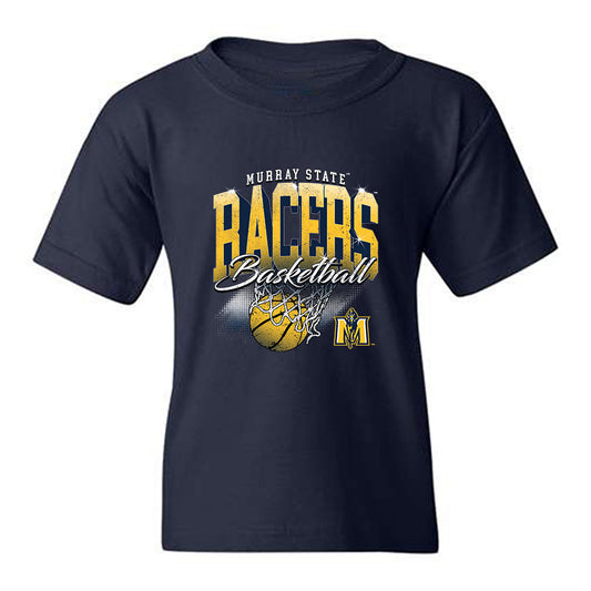 Murray State - NCAA Women's Basketball : Destiny Thomas - Vintage Basketball Youth T-Shirt-0