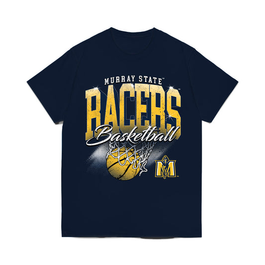 Murray State - NCAA Women's Basketball : Claire Johnson - Vintage Basketball Comfort Colors T-Shirt-0