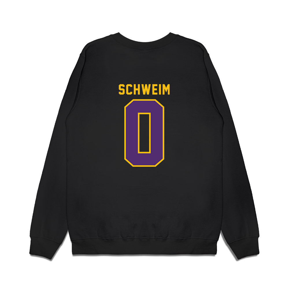 Minn. St. - NCAA Men's Basketball : Carson Schweim - Vintage Shersey Premium Crewneck Sweatshirt-1