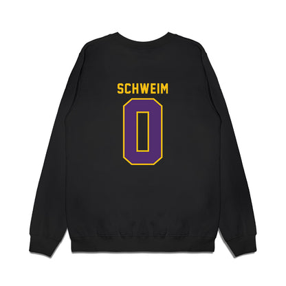 Minn. St. - NCAA Men's Basketball : Carson Schweim - Vintage Shersey Premium Crewneck Sweatshirt-1