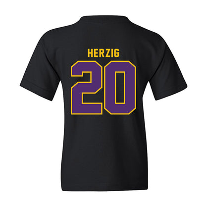 Minn. St. - NCAA Women's Basketball : Hannah Herzig - Vintage Shersey Youth T-Shirt-1