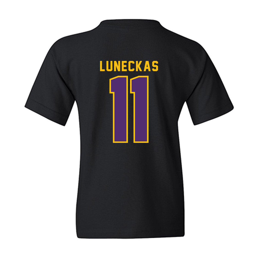 Minn. St. - NCAA Women's Basketball : Delaynie Luneckas - Vintage Shersey Youth T-Shirt-1