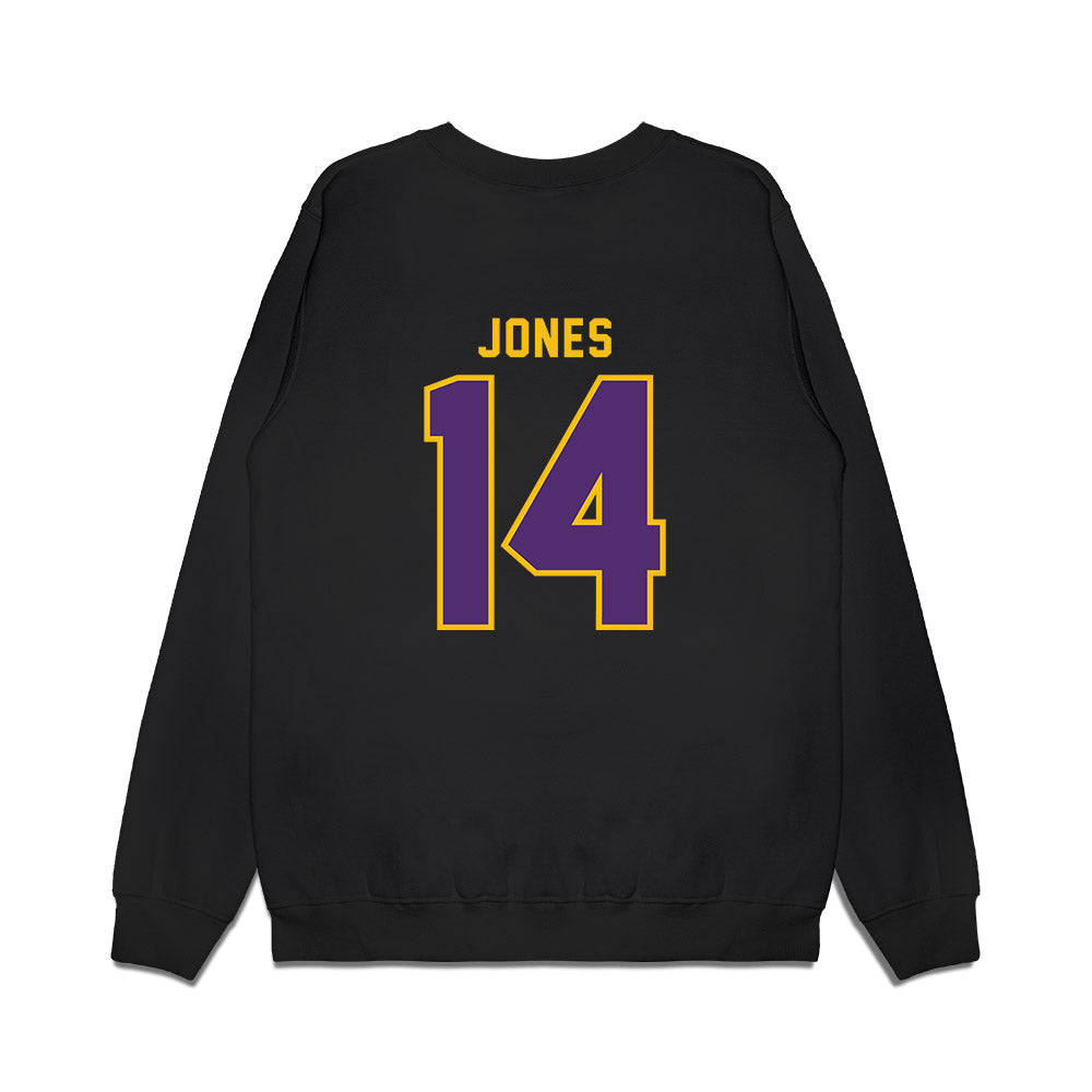 Minn. St. - NCAA Men's Basketball : Malcolm Jones - Vintage Shersey Premium Crewneck Sweatshirt-1