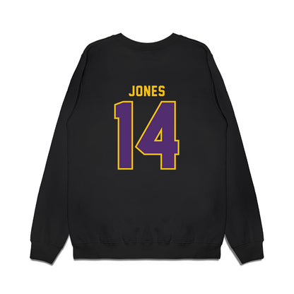 Minn. St. - NCAA Men's Basketball : Malcolm Jones - Vintage Shersey Premium Crewneck Sweatshirt-1
