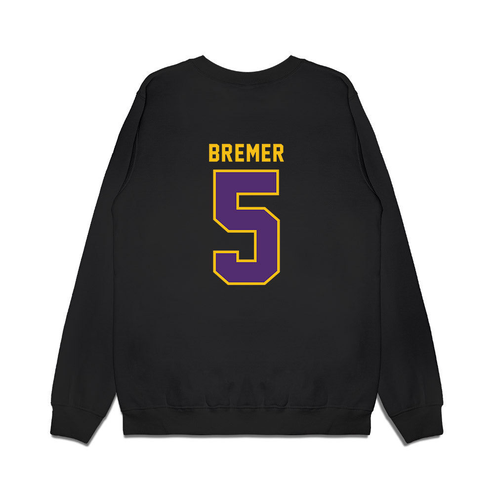 Minn. St. - NCAA Women's Basketball : Natalie Bremer - Vintage Shersey Premium Crewneck Sweatshirt-1