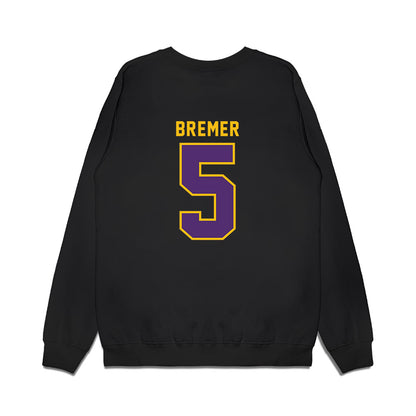 Minn. St. - NCAA Women's Basketball : Natalie Bremer - Vintage Shersey Premium Crewneck Sweatshirt-1
