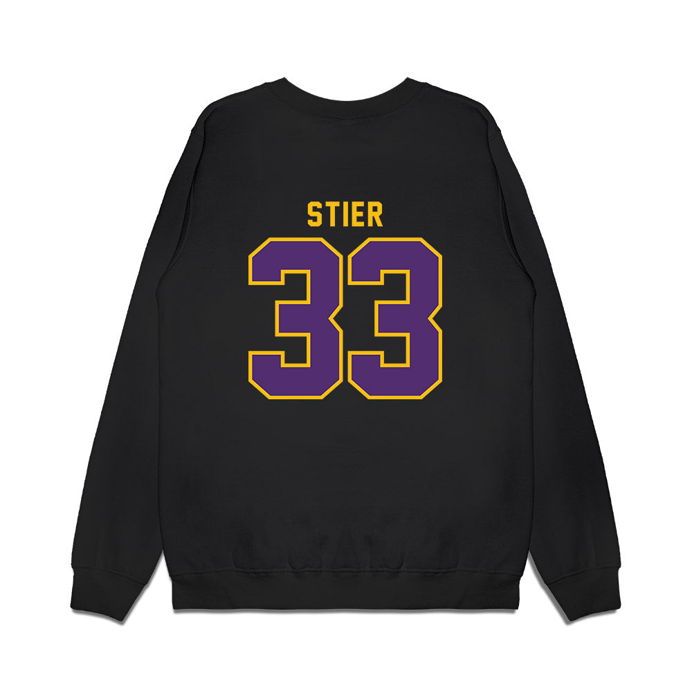 Minn. St. - NCAA Women's Basketball : Ava Stier - Vintage Shersey Premium Crewneck Sweatshirt-1