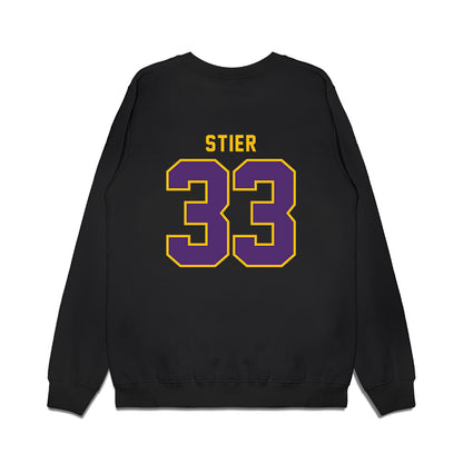 Minn. St. - NCAA Women's Basketball : Ava Stier - Vintage Shersey Premium Crewneck Sweatshirt-1