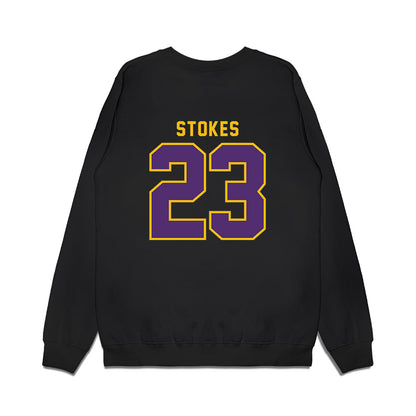 Minn. St. - NCAA Women's Basketball : Haylee Stokes - Vintage Shersey Premium Crewneck Sweatshirt-1