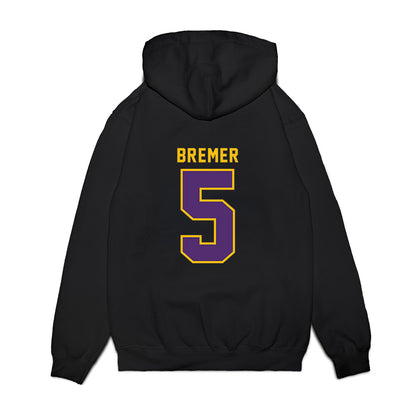Minn. St. - NCAA Women's Basketball : Natalie Bremer - Vintage Shersey Premium Hooded Sweatshirt-1