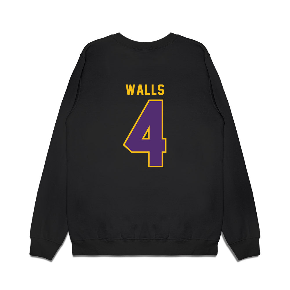 Minn. St. - NCAA Men's Basketball : Aric Walls - Vintage Shersey Premium Crewneck Sweatshirt-1