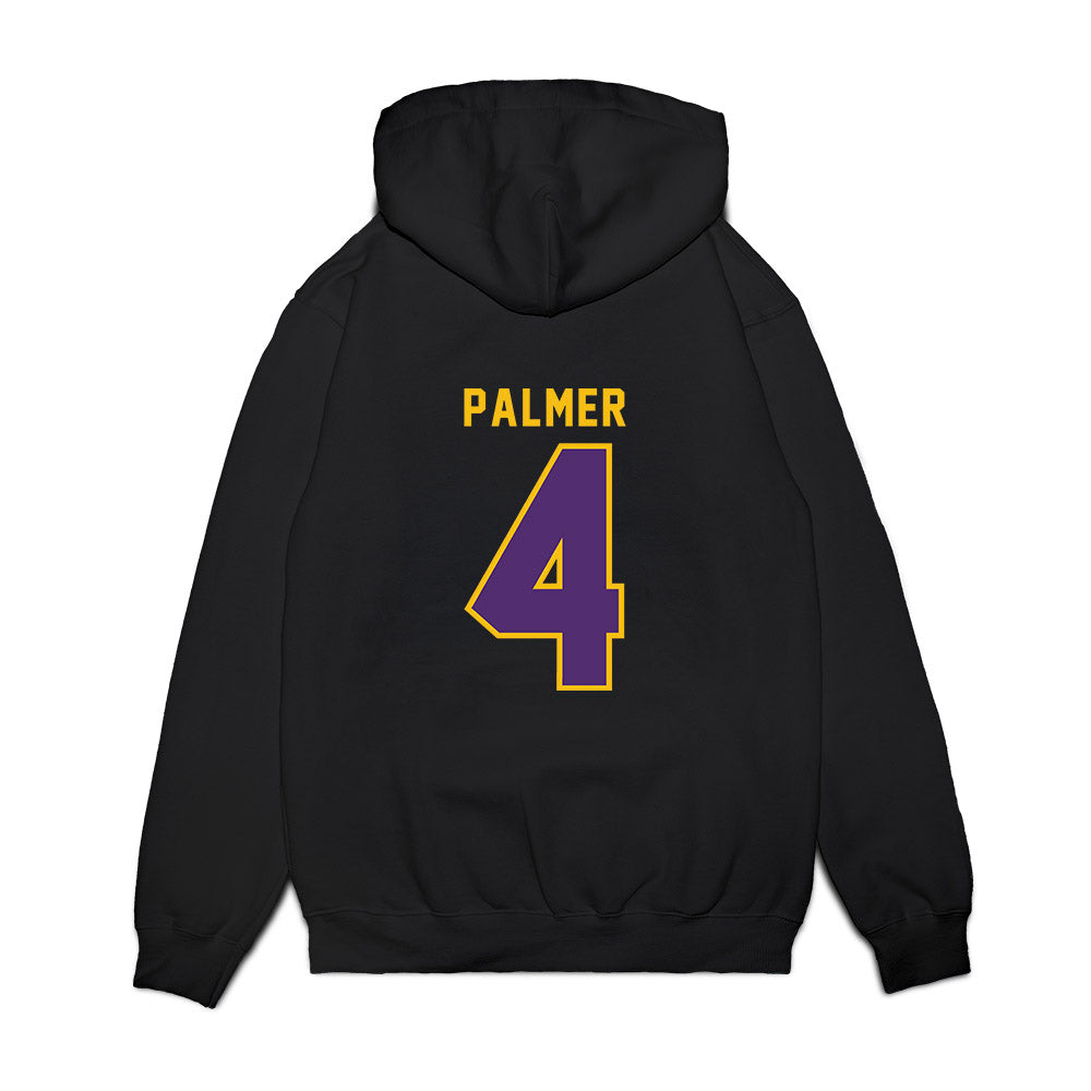 Minn. St. - NCAA Women's Basketball : August Palmer - Vintage Shersey Premium Hooded Sweatshirt-1