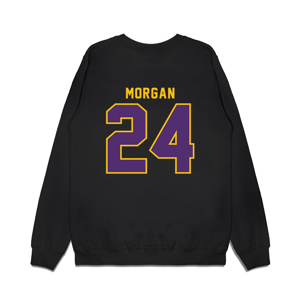 Minn. St. - NCAA Women's Basketball : Payton Morgan - Vintage Shersey Premium Crewneck Sweatshirt-1