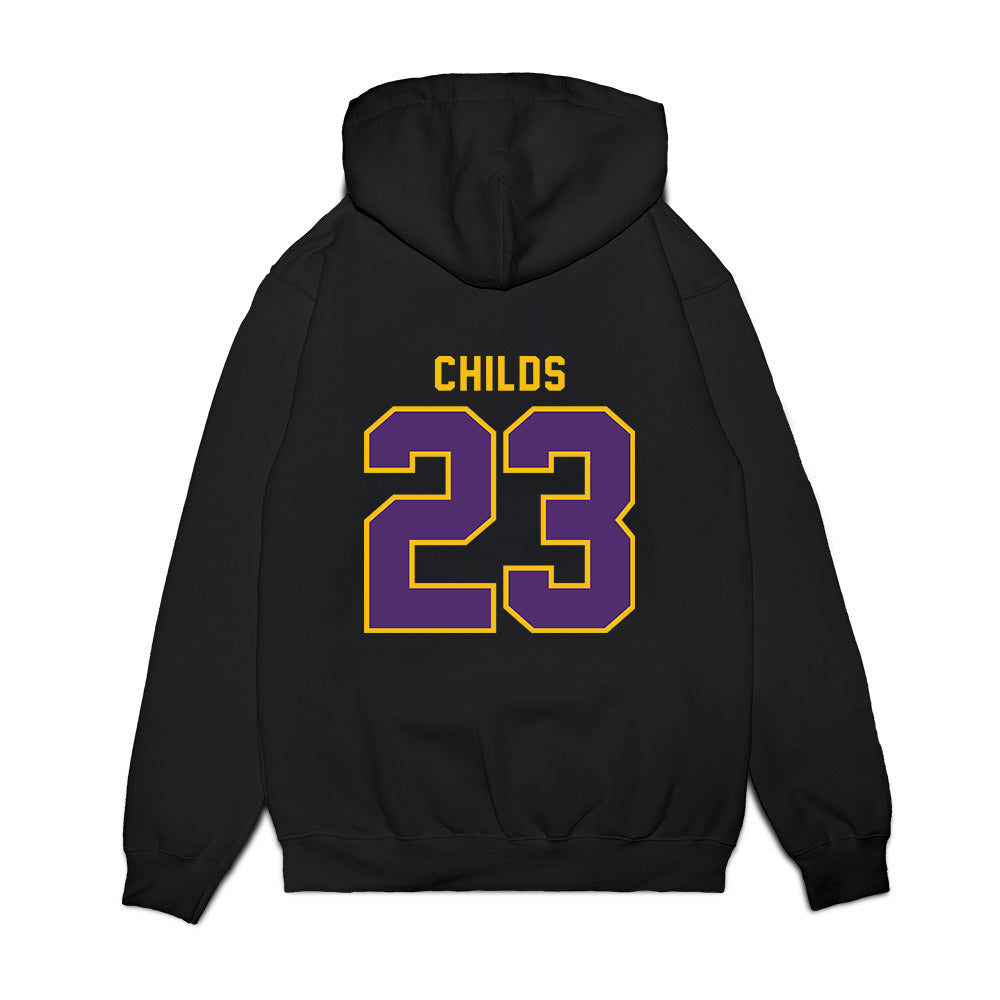 Minn. St. - NCAA Men's Basketball : Phoenix Childs - Vintage Shersey Premium Hooded Sweatshirt-1