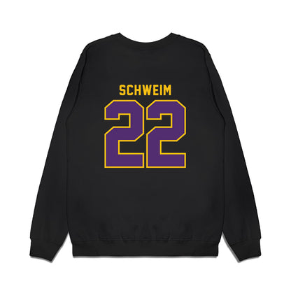 Minn. St. - NCAA Women's Basketball : Mackenzie Schweim - Vintage Shersey Premium Crewneck Sweatshirt-1