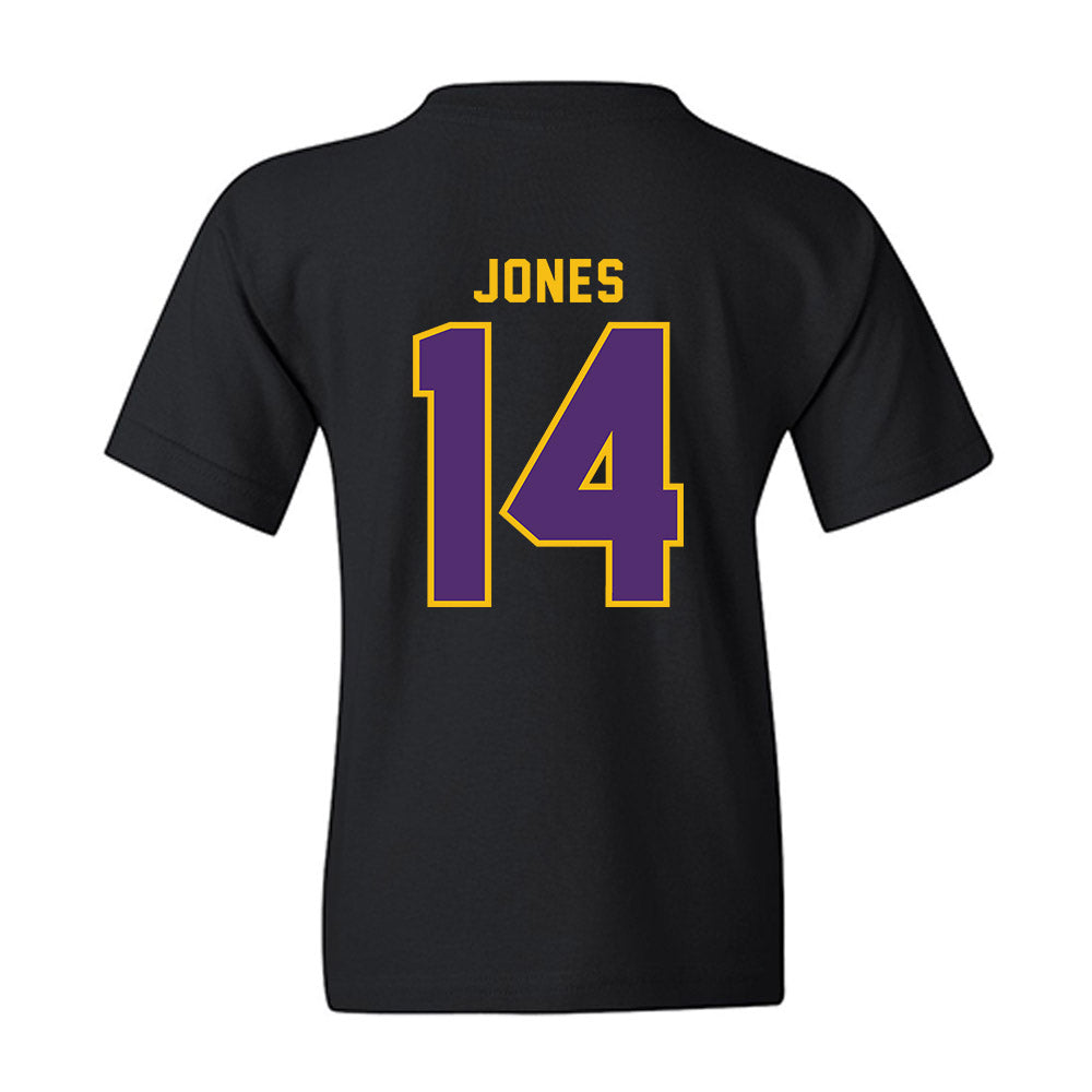 Minn. St. - NCAA Men's Basketball : Malcolm Jones - Vintage Shersey Youth T-Shirt-1