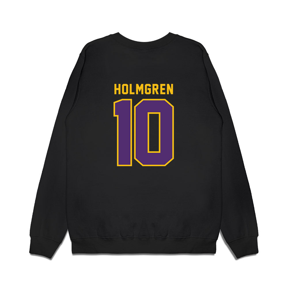 Minn. St. - NCAA Women's Basketball : Rhyan Holmgren - Vintage Shersey Premium Crewneck Sweatshirt-1