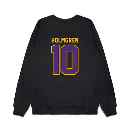 Minn. St. - NCAA Women's Basketball : Rhyan Holmgren - Vintage Shersey Premium Crewneck Sweatshirt-1