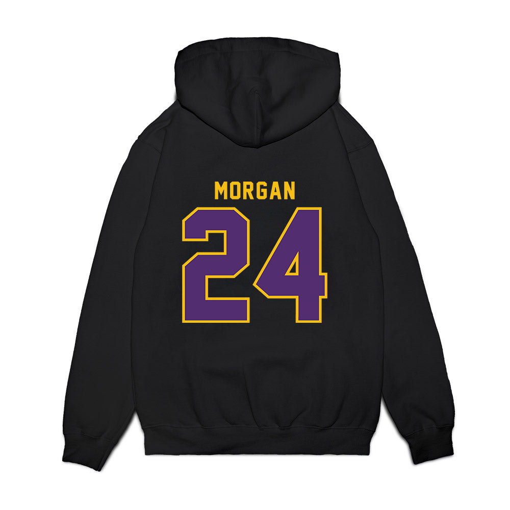 Minn. St. - NCAA Women's Basketball : Payton Morgan - Vintage Shersey Premium Hooded Sweatshirt-1