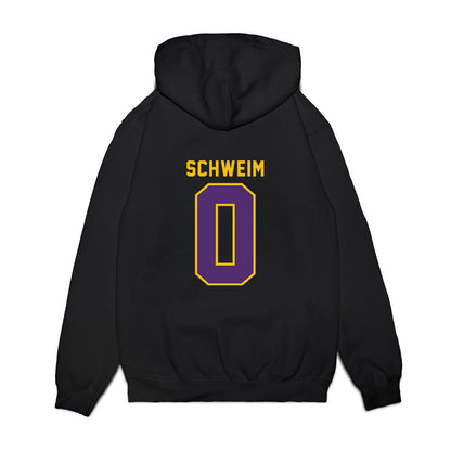 Minn. St. - NCAA Men's Basketball : Carson Schweim - Vintage Shersey Premium Hooded Sweatshirt-1