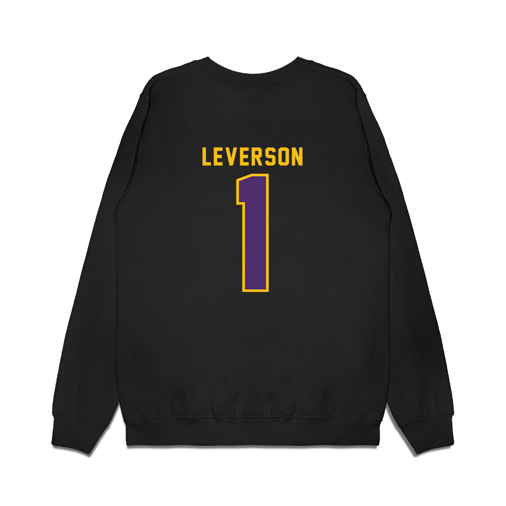Minn. St. - NCAA Women's Basketball : Hannah Leverson - Vintage Shersey Premium Crewneck Sweatshirt-1