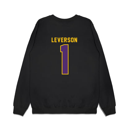 Minn. St. - NCAA Women's Basketball : Hannah Leverson - Vintage Shersey Premium Crewneck Sweatshirt-1