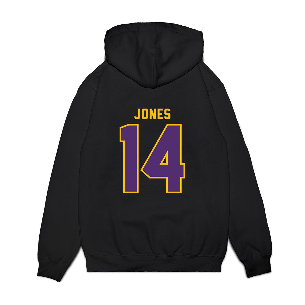 Minn. St. - NCAA Men's Basketball : Malcolm Jones - Vintage Shersey Premium Hooded Sweatshirt-1
