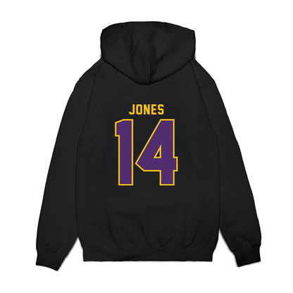 Minn. St. - NCAA Men's Basketball : Malcolm Jones - Vintage Shersey Premium Hooded Sweatshirt-1