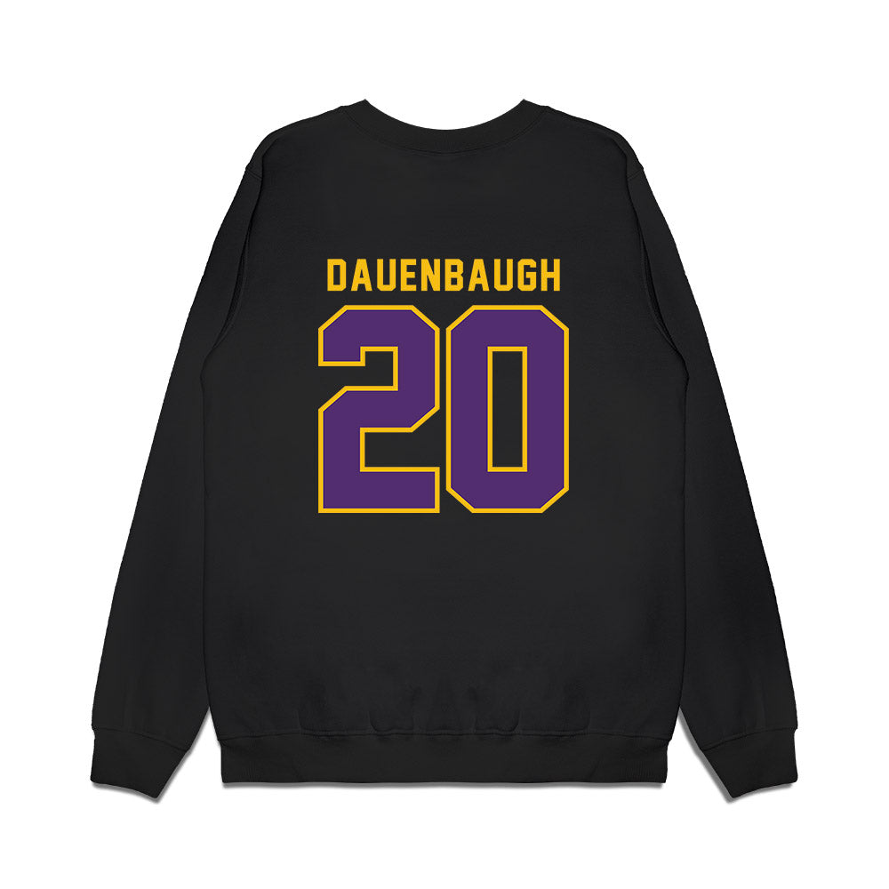 Minn. St. - NCAA Men's Basketball : Wylee Dauenbaugh - Vintage Shersey Premium Crewneck Sweatshirt-1