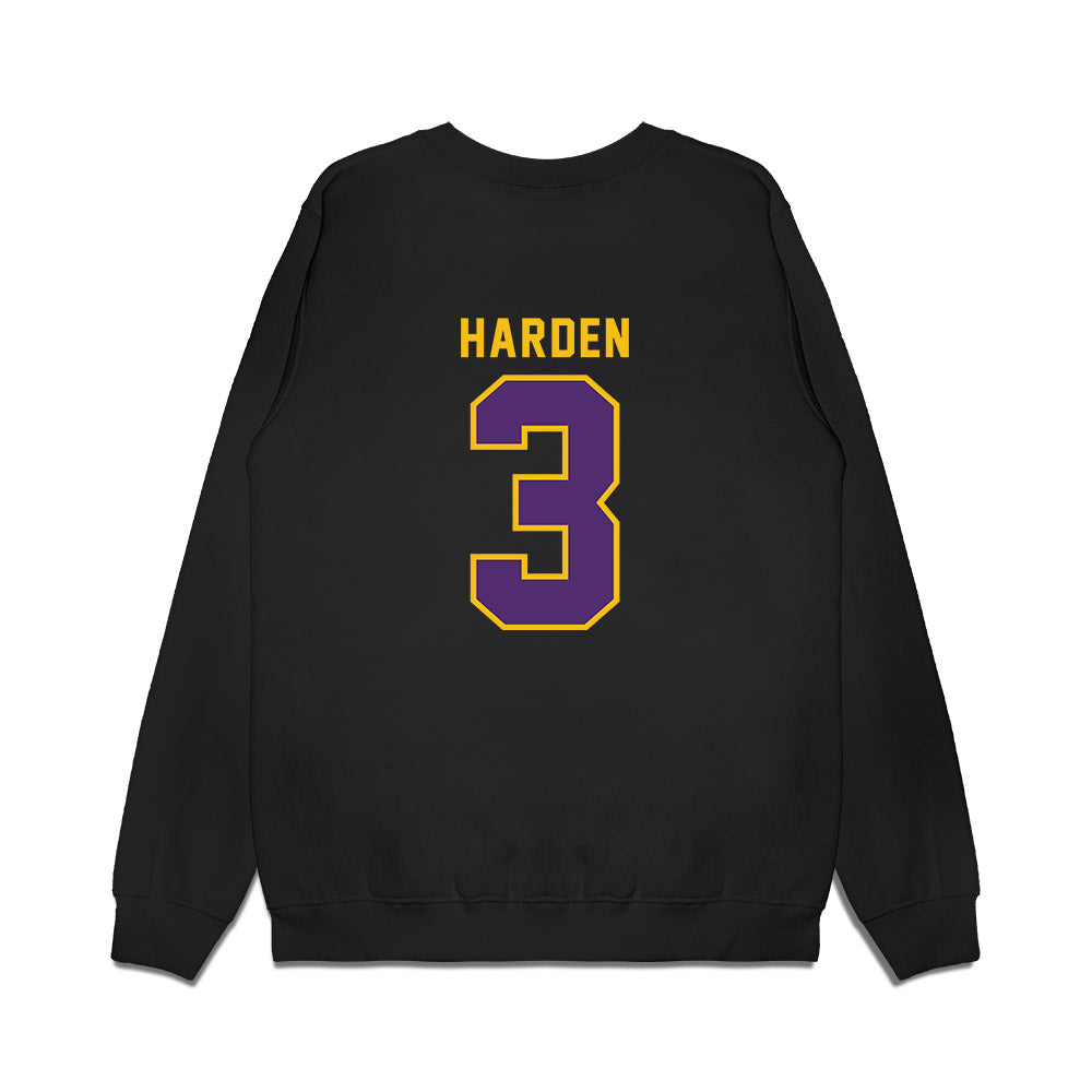 Minn. St. - NCAA Women's Basketball : Shantell Harden - Vintage Shersey Premium Crewneck Sweatshirt-1