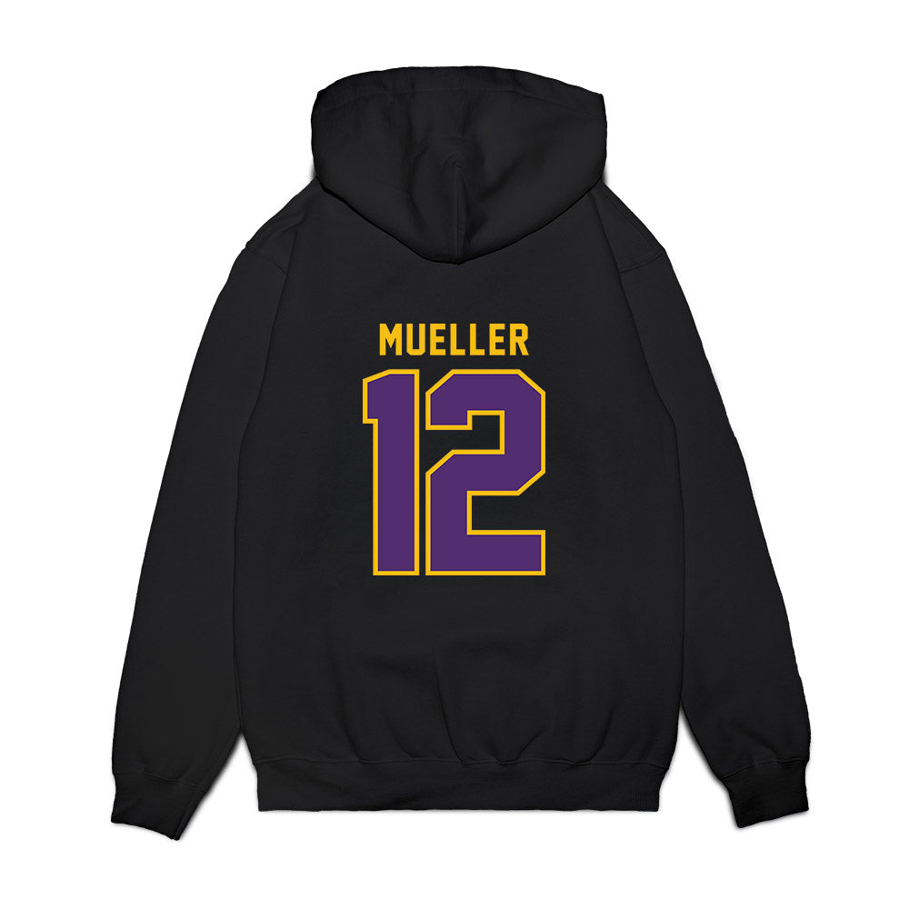 Minn. St. - NCAA Women's Basketball : Natalie Mueller - Vintage Shersey Premium Hooded Sweatshirt-1