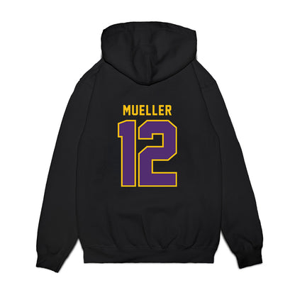 Minn. St. - NCAA Women's Basketball : Natalie Mueller - Vintage Shersey Premium Hooded Sweatshirt-1