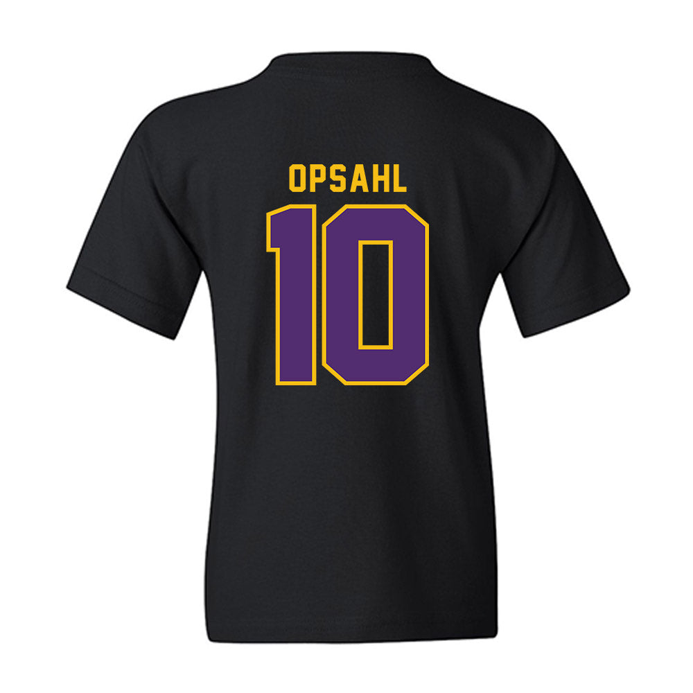 Minn. St. - NCAA Men's Basketball : Will Opsahl - Vintage Shersey Youth T-Shirt-1