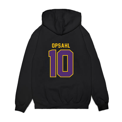 Minn. St. - NCAA Men's Basketball : Will Opsahl - Vintage Shersey Premium Hooded Sweatshirt-1