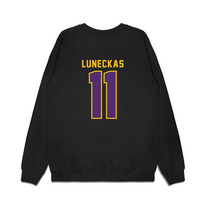 Minn. St. - NCAA Women's Basketball : Delaynie Luneckas - Vintage Shersey Premium Crewneck Sweatshirt-1